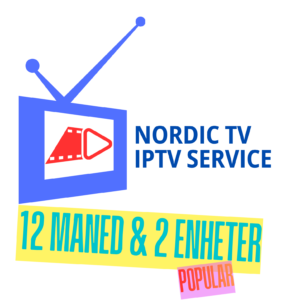 Premium Familieplan Plan 12 måned & 2 enheter Nordic IPTV – Premium Nordic One IPTV Strømmetjeneste