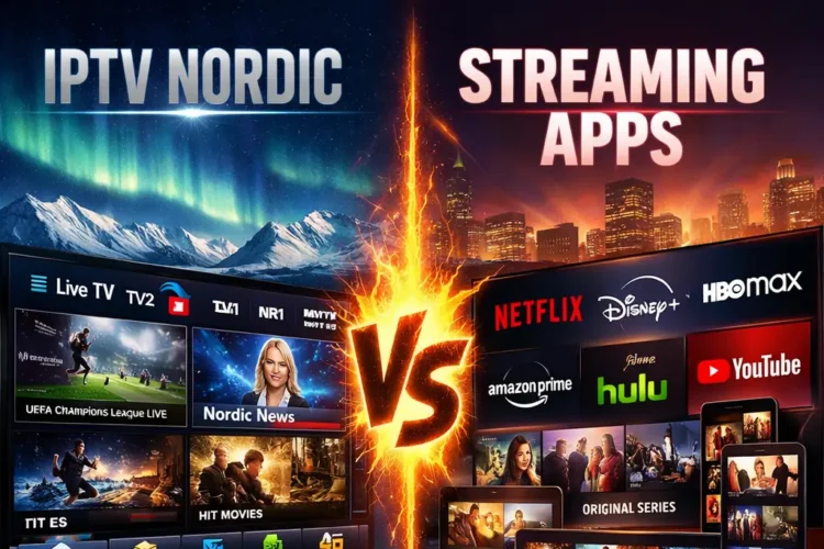 IPTV Nordic vs Strømmeapper Hva er lovlig, hva er risikabelt – og hvorfor