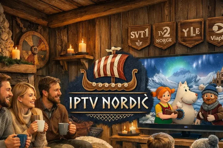 IPTV NordicLovlig guide til å se nordisk TV online trygt